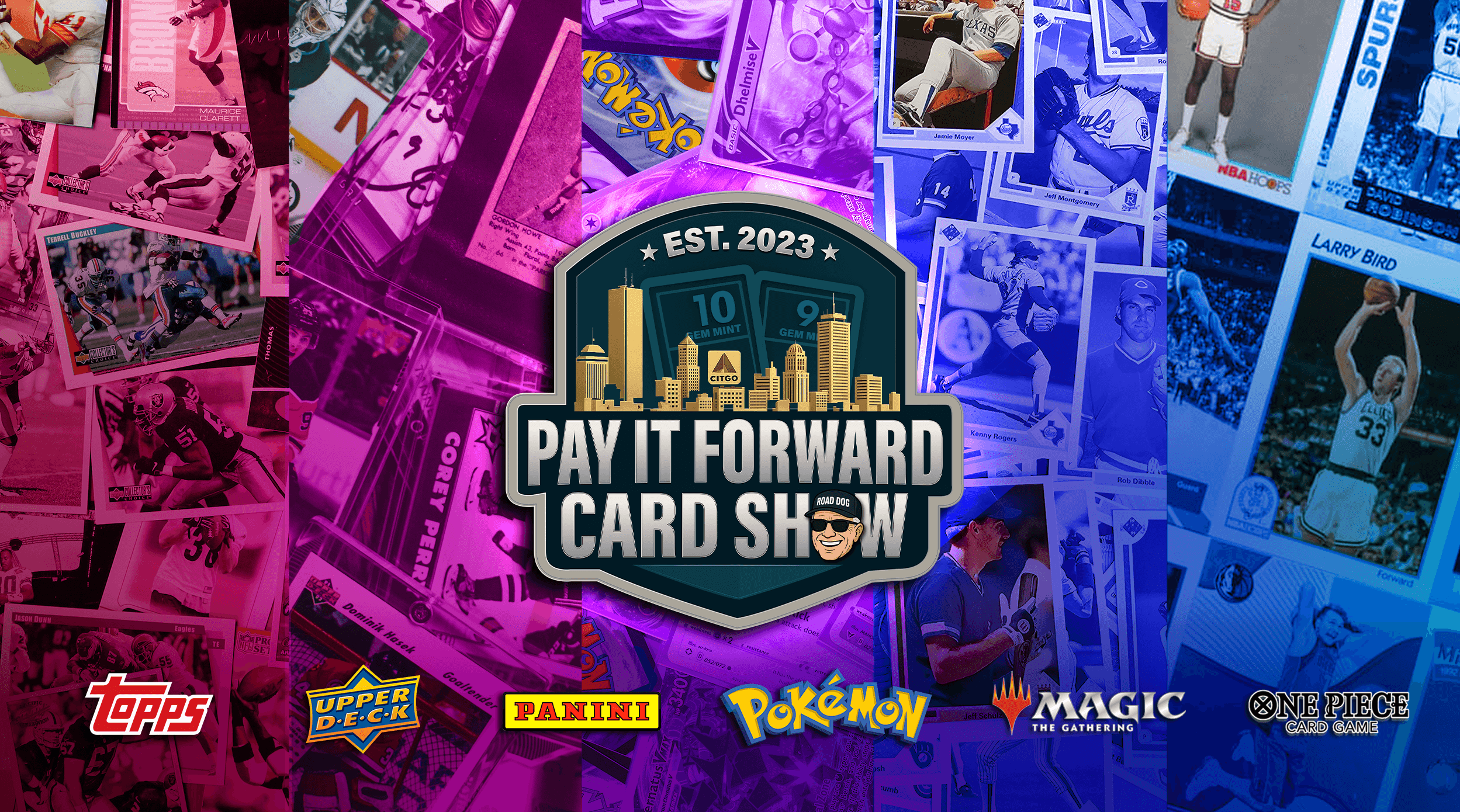 Pay It Forward Card Show