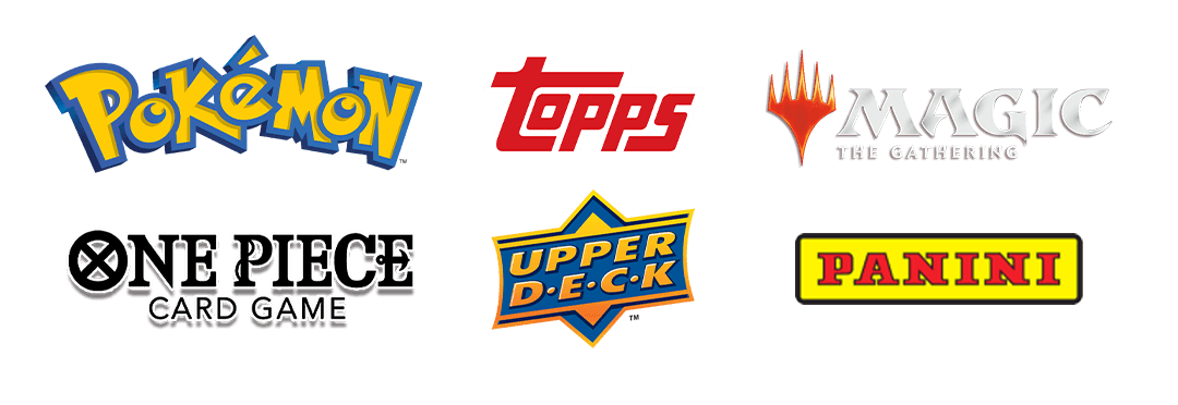 Sports Cards, Pokemon, Magic the Gathering, One Piece, Yugioh